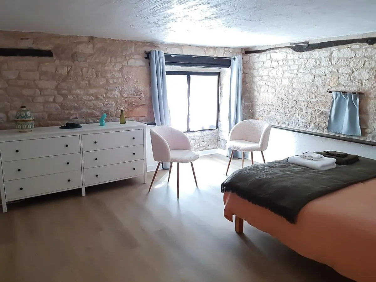Bed and breakfast Les Chambres Du Roc Le Roc Francia